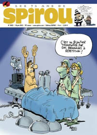 Spirou N 3923 du 19 juin 2013