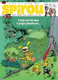 Spirou N 3924 du 26 juin 2013