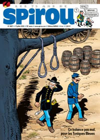 Spirou N 3927 du 17 juillet 2013