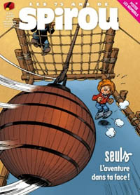 Spirou N 3930 du 7 aot 2013