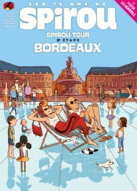 Spirou N° 3932 du 21 août 2013