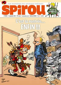 Spirou N° 3934 du 4 septembre 2013