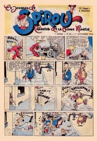 Le journal de Spirou N° 394 du 1 novembre 1945