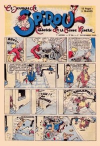 Le journal de Spirou N 394 du 1 novembre 1945