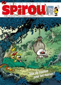 Spirou N 3940 du 16 octobre 2013