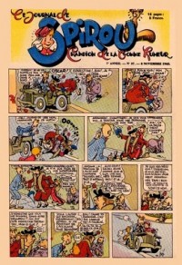 Le journal de Spirou N 395 du 8 novembre 1945