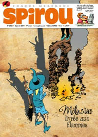 Spirou N 3952 du 8 janvier 2014