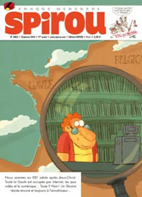 Spirou N 3953 du 15 janvier 2014