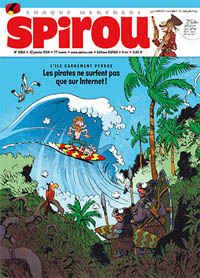Spirou N° 3954 du 22 janvier 2014