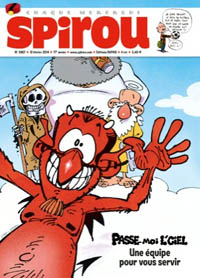 Spirou N 3957 du 12 fvrier 2014