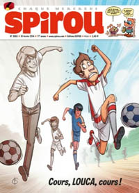 Spirou N° 3958 du 19 février 2014