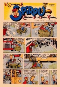 Le journal de Spirou N 396 du 15 novembre 1945