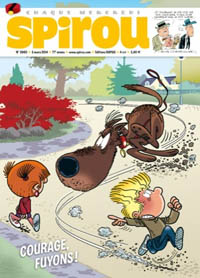 Spirou N 3960 du 5 mars 2014