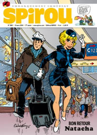 Spirou N 3961 du 12 mars 2014