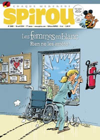 Spirou N 3966 du 16 avril 2014