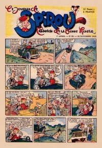 Le journal de Spirou N 397 du 22 novembre 1945