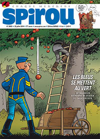 Spirou N 3980 du 23 juillet 2014