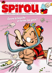 Spirou N 3984 du 20 aot 2014