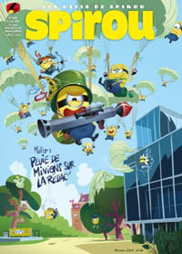 Spirou N° 3985 du 27 août 2014