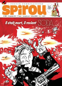 Spirou N 3989 du 24 septembre 2014