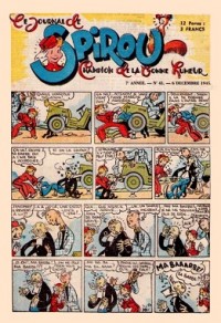 Le journal de Spirou N 399 du 6 dcembre 1945