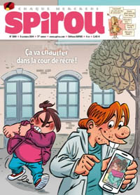 Spirou N 3991 du 8 octobre 2014