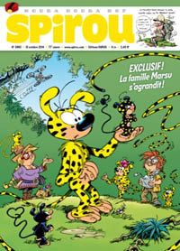 Spirou N 3992 du 15 octobre 2014