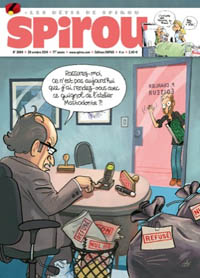 Spirou N° 3994 du 29 octobre 2014