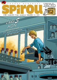 Spirou N 3995 du 5 novembre 2014