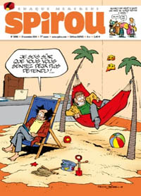 Spirou N 3996 du 12 novembre 2014