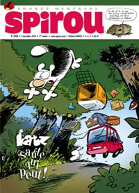 Spirou N° 3999 du 3 décembre 2014