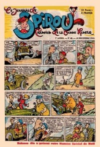 Le journal de Spirou N° 400 du 13 décembre 1945