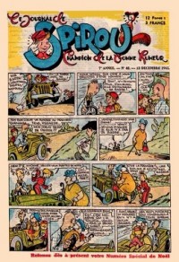 Le journal de Spirou N 400 du 13 dcembre 1945