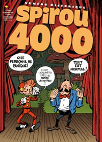 Spirou N 4000 du 10 dcembre 2014