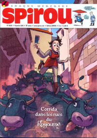 Spirou N 4005 du 14 janvier 2015