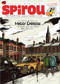 Spirou N 4008 du 4 fvrier 2015