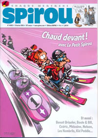 Spirou N 4009 du 11 fvrier 2015