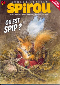 Spirou N 4010 du 18 fvrier 2015