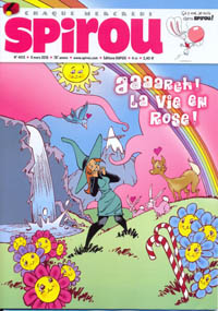 Spirou N° 4013 du 11 mars 2015