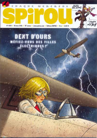 Spirou N° 4014 du 18 mars 2015