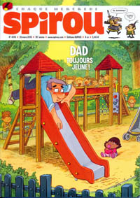 Spirou N° 4015 du 25 mars 2015