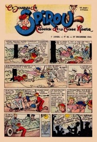 Le journal de Spirou N° 402 du 27 décembre 1945