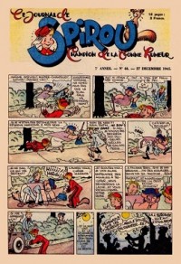 Le journal de Spirou N 402 du 27 dcembre 1945