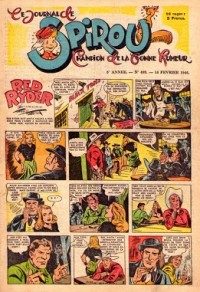 Le journal de Spirou N 409 du 14 fvrier 1946