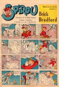 Le journal de Spirou N° 422 du 16 mai 1946