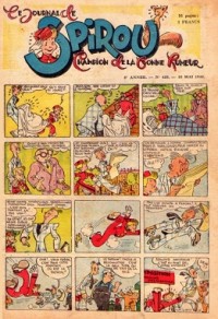 Le journal de Spirou N 423 du 23 mai 1946