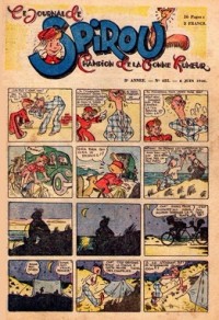 Le journal de Spirou N° 425 du 6 juin 1946