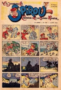 Le journal de Spirou N 425 du 6 juin 1946