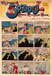 Le journal de Spirou N 426 du 13 juin 1946