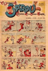 Le journal de Spirou N 427 du 20 juin 1946